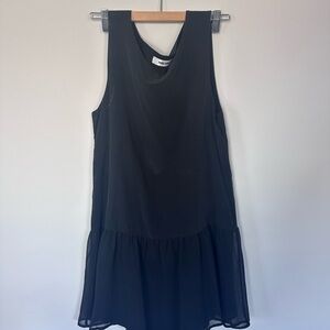 Anine Bing Black Mini Dress
